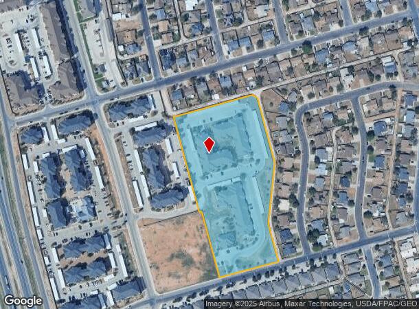 5200 Graceland Dr, Midland, TX Parcel Map