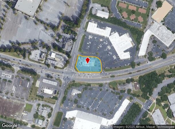  13100 Abercorn St, Savannah, GA Parcel Map