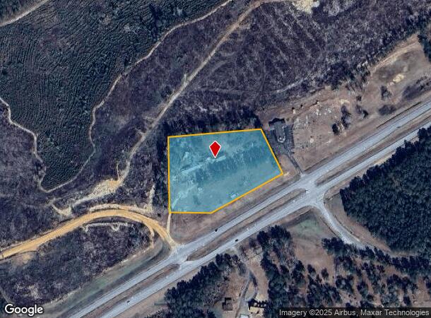  4452 Highway 431 S, Eufaula, AL Parcel Map