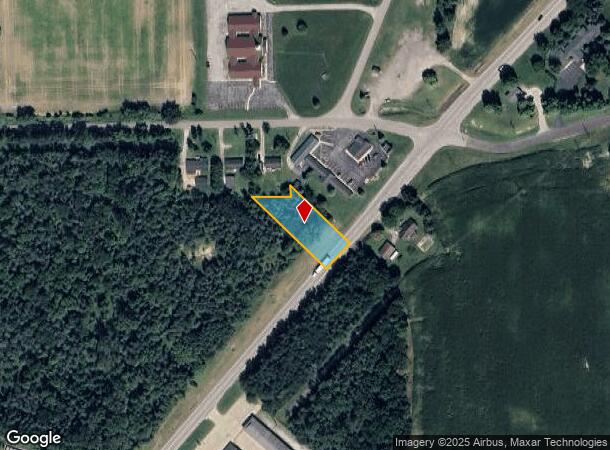 W Caro Rd, Caro, MI Parcel Map