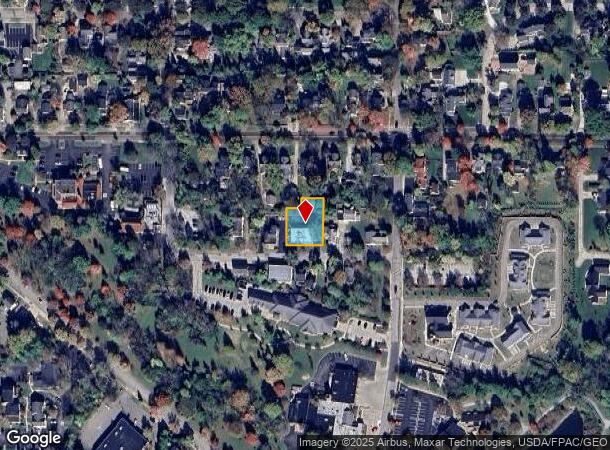 77 Maple Dr, Hudson, OH Parcel Map