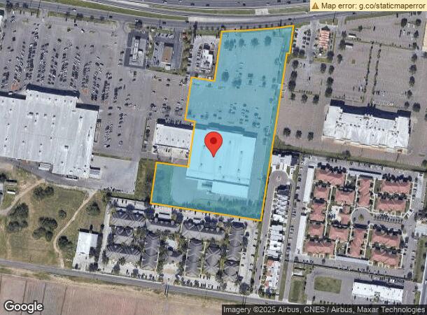  2504 E Interstate Highway 2, Mission, TX Parcel Map