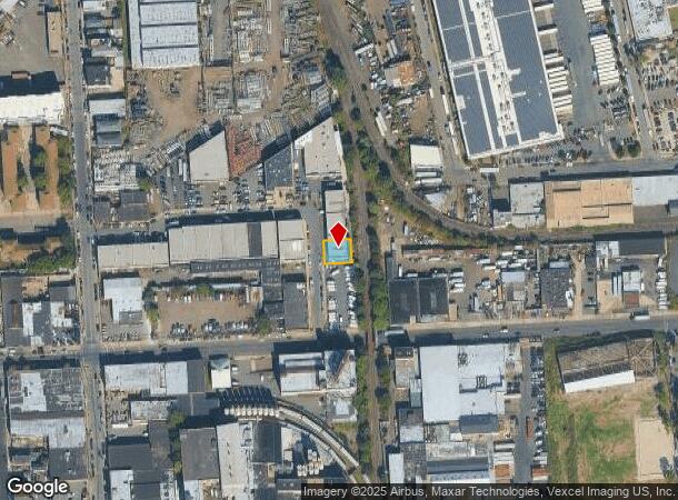  33 Libella Ct, Newark, NJ Parcel Map