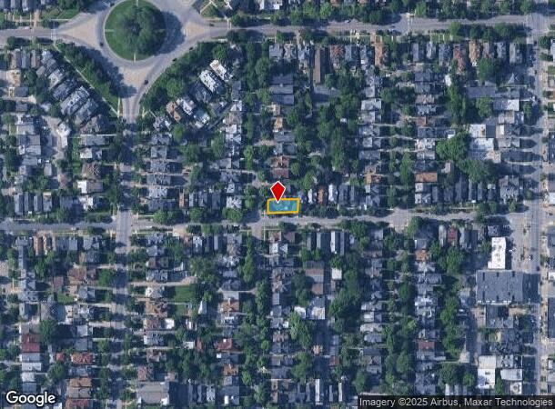 505 Norwood Ave, Buffalo, NY Parcel Map