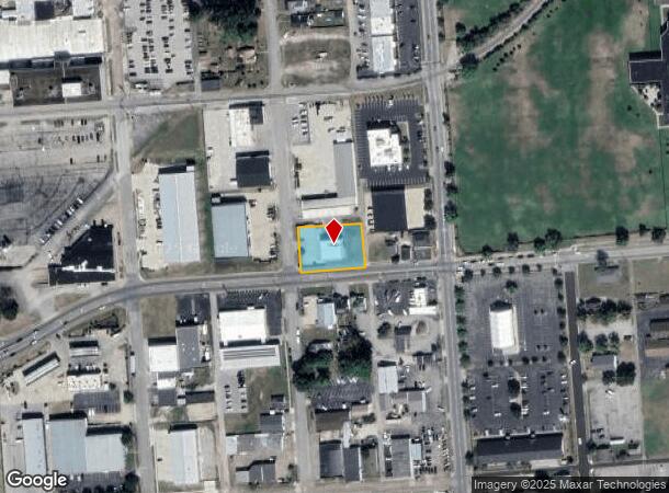  507 E Parrish Ave, Owensboro, KY Parcel Map