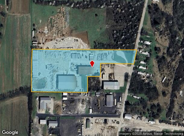 6001 Dry Fork Rd, Cleves, OH Parcel Map