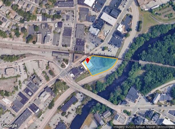 23 Clinton St, Woonsocket, RI Parcel Map