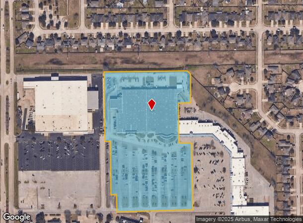 9850 Emmett F Lowry Expy, Texas City, TX Parcel Map