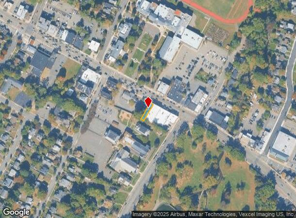  573 Bloomfield Ave, Verona, NJ Parcel Map
