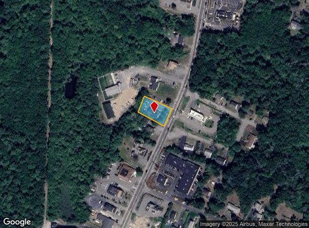  876 Broadway, Raynham, MA Parcel Map