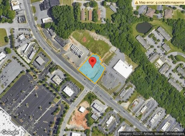  2621 S Main St, High Point, NC Parcel Map