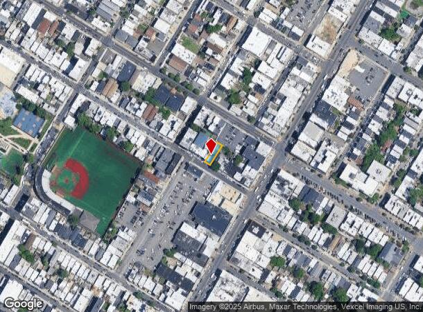  518 59Th St, West New York, NJ Parcel Map