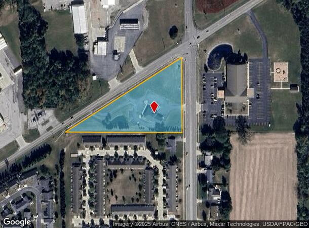  6764 County Road 236, Findlay, OH Parcel Map