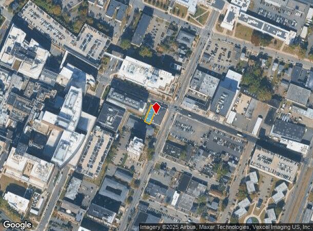 83 1St St, Hackensack, NJ Parcel Map