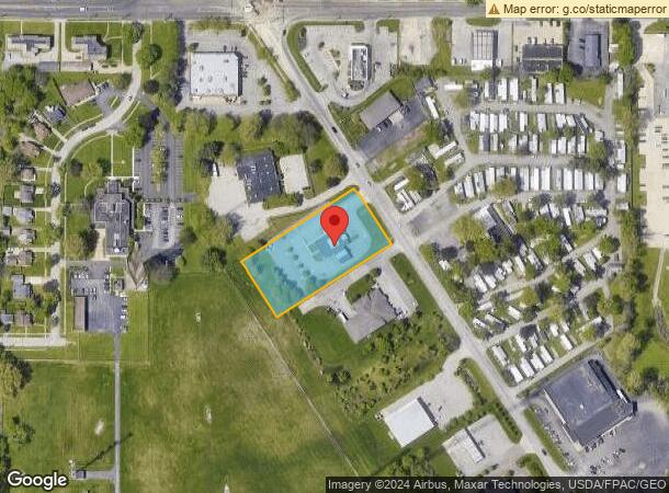  3960 South Ave, Youngstown, OH Parcel Map