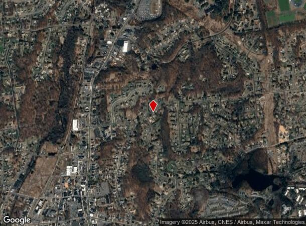  91 Quail Run, South Windsor, CT Parcel Map