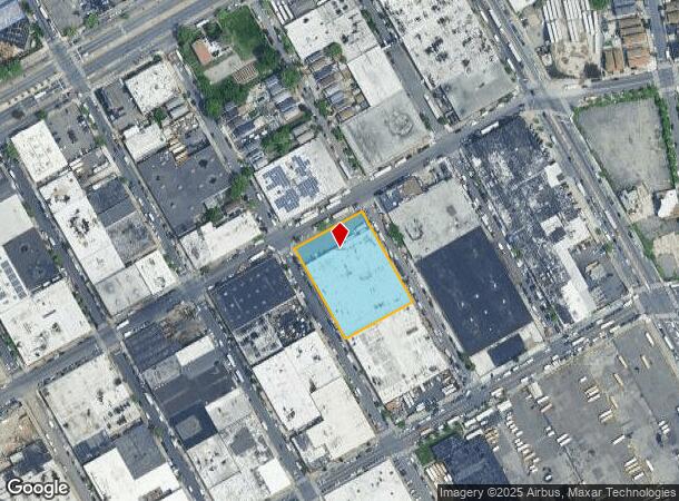  1010 Stanley Ave, Brooklyn, NY Parcel Map