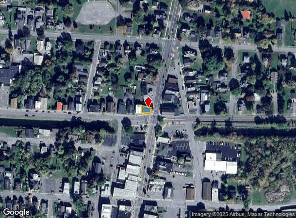 101 N Peterboro St, Canastota, NY Parcel Map