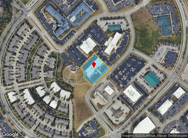  960 Midnight Pass, Lexington, KY Parcel Map