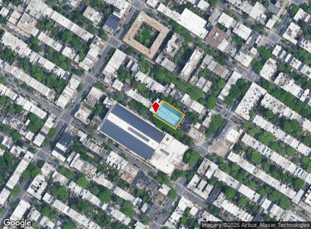 409 14Th St, Brooklyn, NY Parcel Map