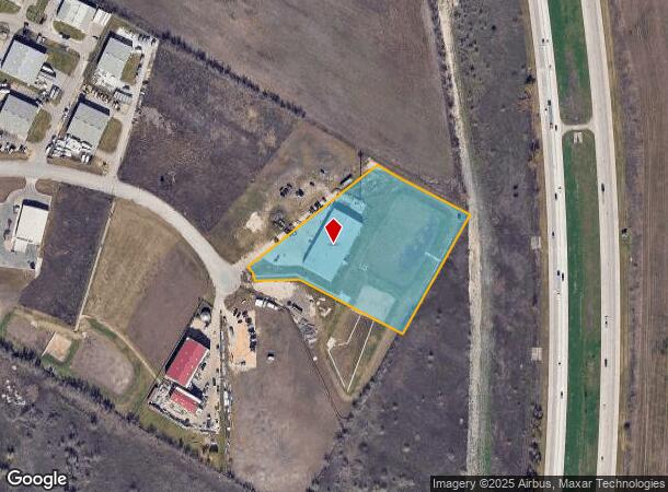  6920 Lee Manor Cv, Manor, TX Parcel Map