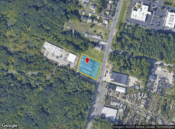  1652 Hurffville Rd, Sewell, NJ Parcel Map