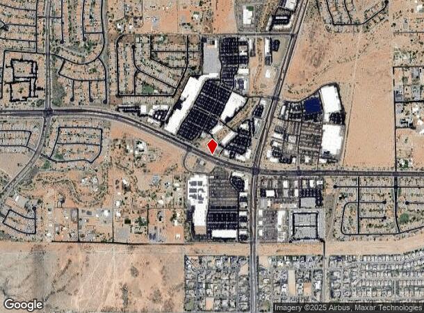 10006 W Happy Valley Pkwy, Peoria, AZ Parcel Map