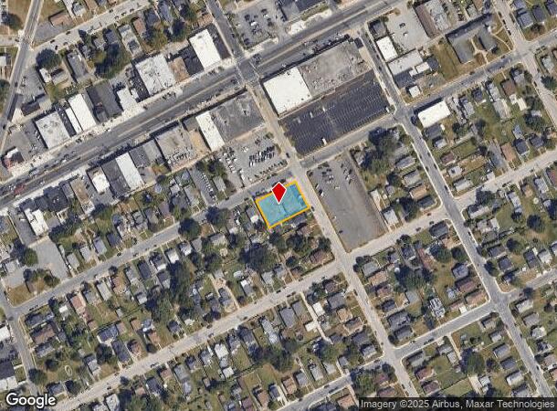  100 N Taylor Ave, Essex, MD Parcel Map