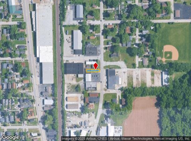  3628 Union Ave, Steger, IL Parcel Map