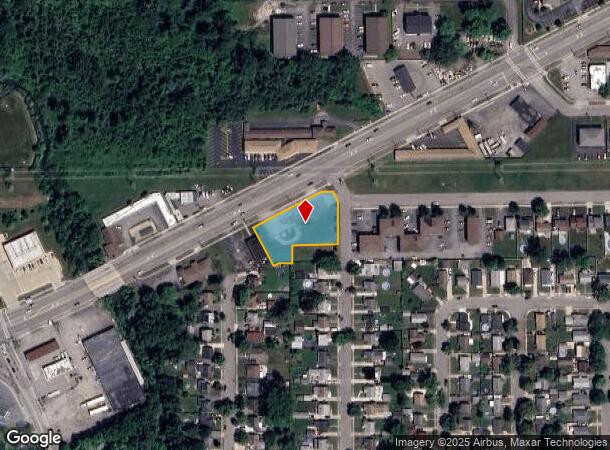 8811 Niagara Falls Blvd, Niagara Falls, NY Parcel Map