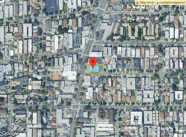  720 S Glendale Ave, Glendale, CA Parcel Map