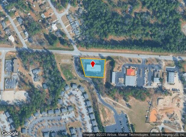 4332 Wheeler Rd, Augusta, GA Parcel Map