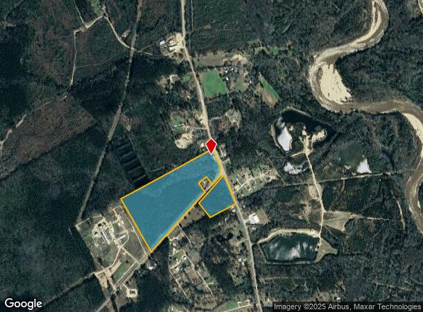 20517 Highway 25, Franklinton, LA Parcel Map