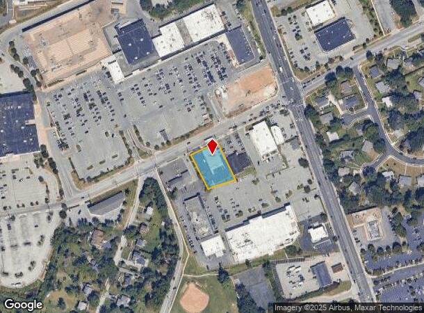 11 W Ridgely Rd, Lutherville Timonium, MD Parcel Map