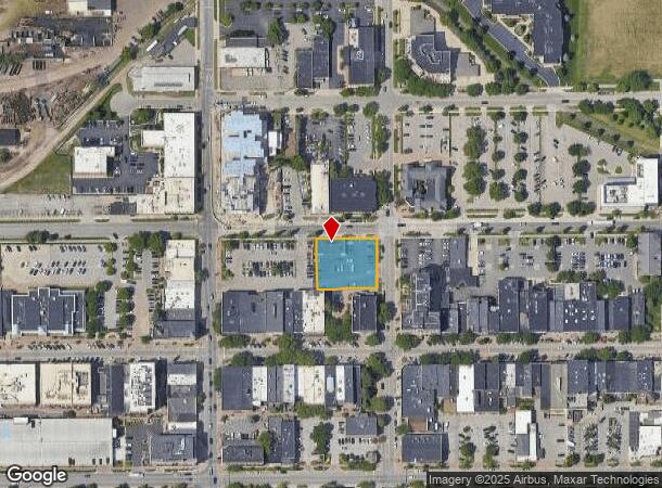  14 W 7Th St, Holland, MI Parcel Map