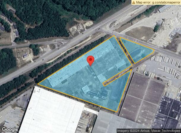  144 Old Elloree Rd, Orangeburg, SC Parcel Map