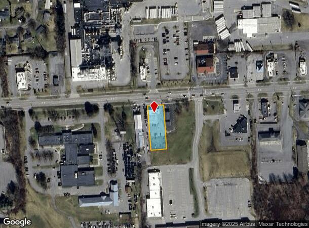  241 Genesee St, Oneida, NY Parcel Map