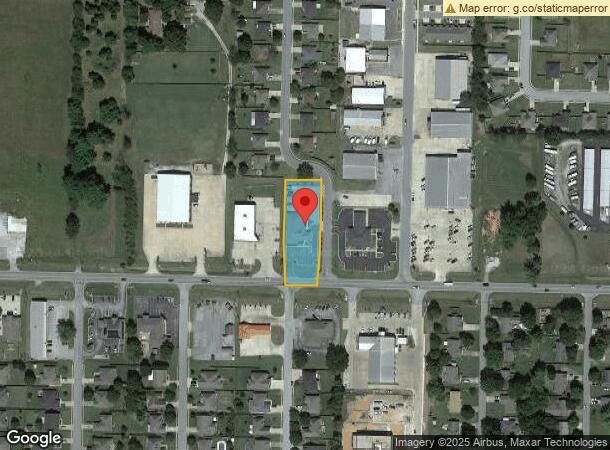  101 Sun Meadow Dr, Centerton, AR Parcel Map