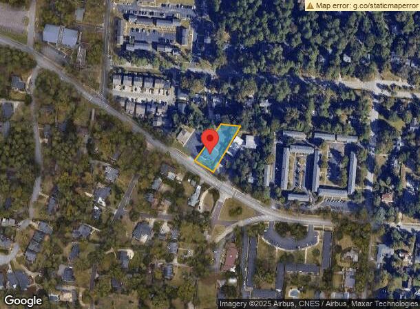  2945 Walton Way, Augusta, GA Parcel Map