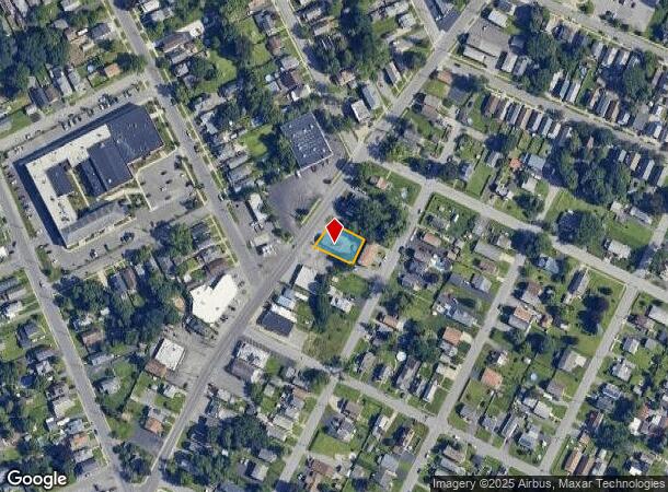  2530 Guilderland Ave, Schenectady, NY Parcel Map