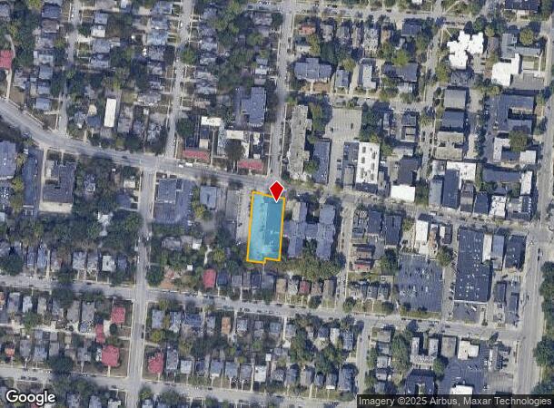 371 Ludlow Ave, Cincinnati, OH Parcel Map
