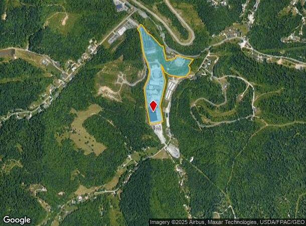  456 Mount Union Rd, Huntington, WV Parcel Map