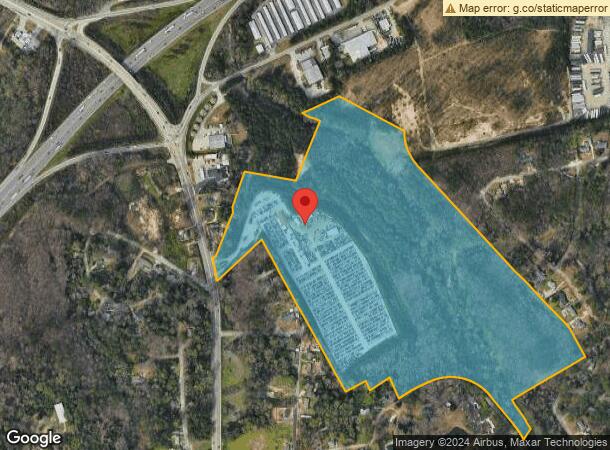  5702 Monticello Rd, Columbia, SC Parcel Map