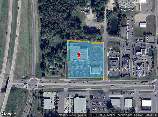 1400 1St Ave E, Cambridge, MN Parcel Map