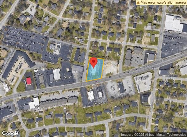  1633 Us 31W Byp, Bowling Green, KY Parcel Map