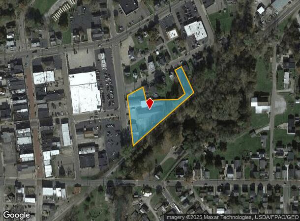  103 East St, Minerva, OH Parcel Map