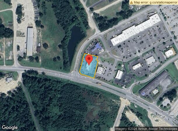  2046 Bells Hwy, Walterboro, SC Parcel Map