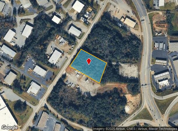  Johns Rd, Greer, SC Parcel Map