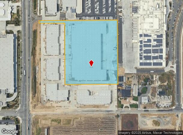 16003 S Euclid Ave, Chino, CA Parcel Map
