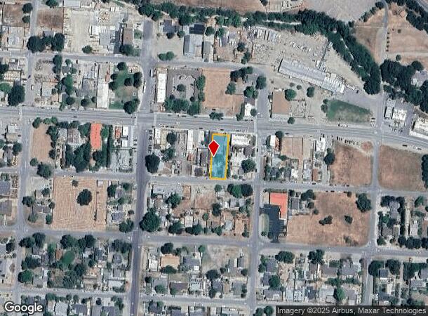 461 Waite St, Los Alamos, CA Parcel Map